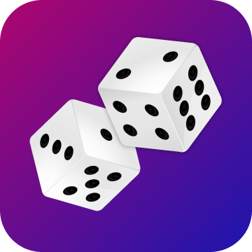 An icon representing a game you can play on pop.in, called Liar's Dice.