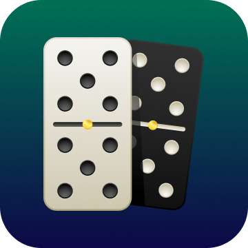An icon representing a dominoes game you can play on pop.in